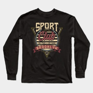 Sport club Brooklyn Long Sleeve T-Shirt